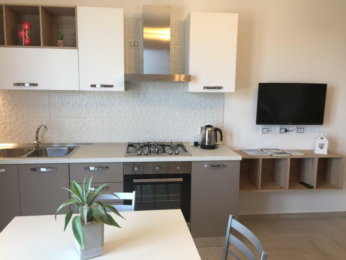Le Domus Modern Apartments Cagliari Su Forti 外观 照片